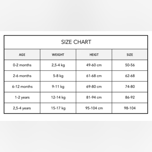 The infant snowsuit  - Picture 15 of 15